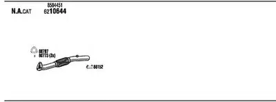 Система выпуска ОГ WALKER купить