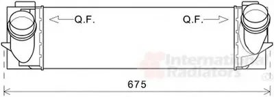 Интеркулер VAN WEZEL купить