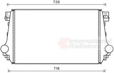 Интеркулер VAN WEZEL купить