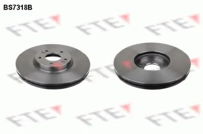 Тормозной диск FTE купить