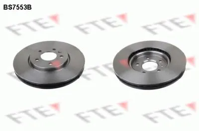 Тормозной диск FTE купить