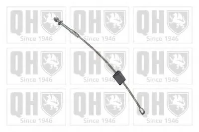 Трос, стояночная тормозная система QUINTON HAZELL купить