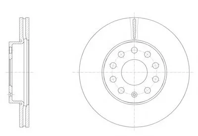 Тормозной диск REMSA купить