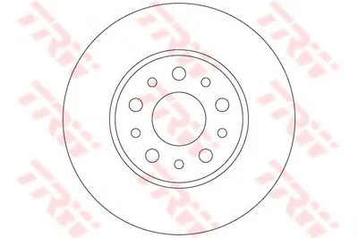 Тормозной диск TRW купить