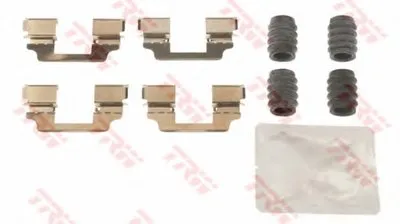 Комплектующие, колодки дискового тормоза TRW купить