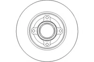 Тормозной диск NATIONAL купить