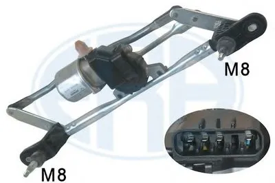 Двигатель стеклоочистителя ERA купить