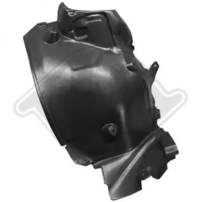 Обшивка, колесная ниша DIEDERICHS купить