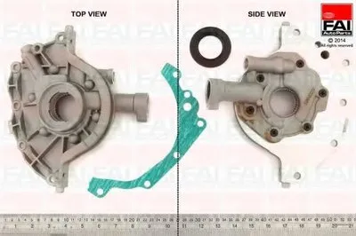 Масляный насос FAI AutoParts купить