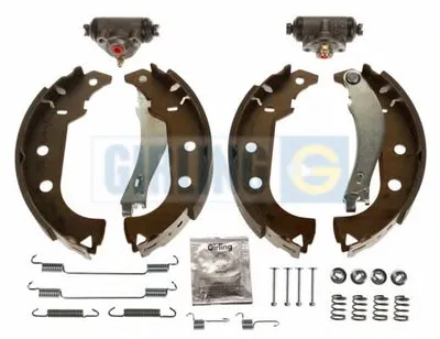 Комплект тормозных колодок Комплект тормозов GIRLING купить