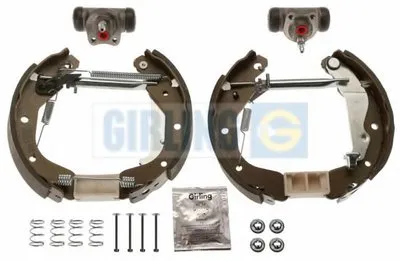 Комплект тормозных колодок EXPERTKIT GIRLING купить