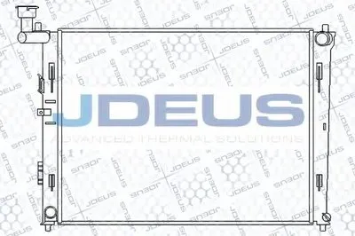 Радиатор, охлаждение двигателя JDEUS купить