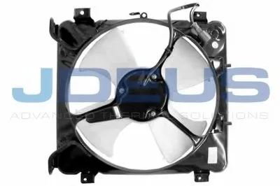 Вентилятор, конденсатор кондиционера JDEUS купить