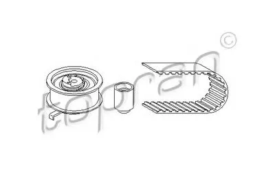 Комплект ремня ГРМ TOPRAN купить