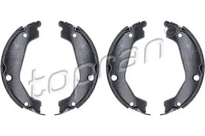 Комплект тормозных колодок, стояночная тормозная система TOPRAN купить