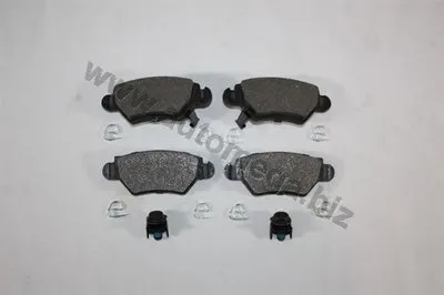 Комплект тормозных колодок, дисковый тормоз Erstausrüster AUTOMEGA купить