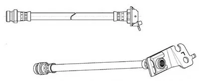 Тормозной шланг CEF купить