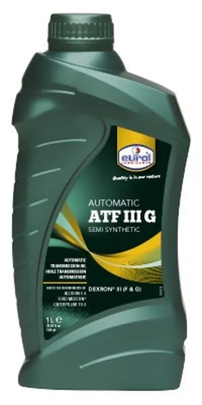 Жидкость для гидросистем; Трансмиссионное масло; Масло автоматической коробки передач; Масло ступенчатой коробки передач; Масло осевого редуктора; Центральное гидравлическое масло; Масло рулевого механизма с усилителем; Масло раздаточной коробки; Масло рулевого механизма Eurol ATF III G EUROL купить