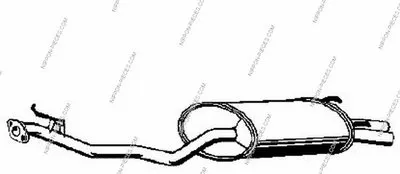 Система выпуска ОГ NPS купить