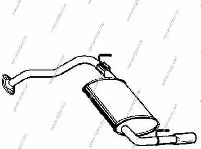 Система выпуска ОГ NPS купить