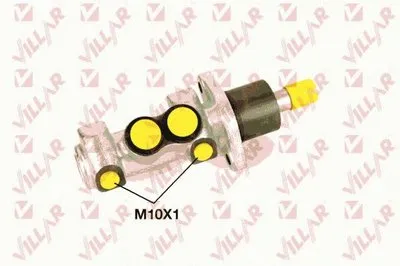 целиндер ручного тормоза VILLAR купить