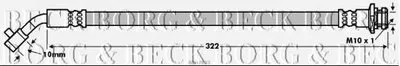 Тормозной шланг BORG & BECK купить