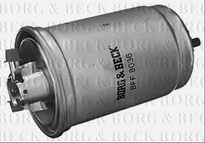 BFF8036 BORG & BECK - Фільтр палива