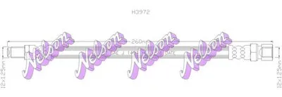 Шланг сцепления BROVEX-NELSON купить