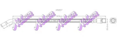 Тормозной шланг BROVEX-NELSON купить