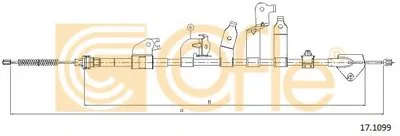 Трос, стояночная тормозная система COFLE купить