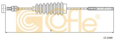 Трос, стояночная тормозная система COFLE купить