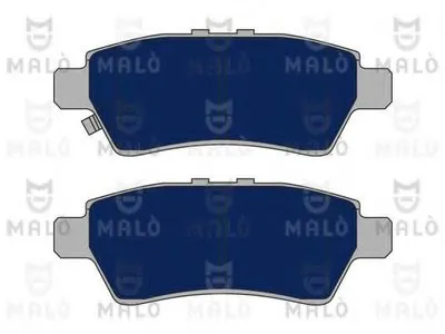 Комплект тормозных колодок, дисковый тормоз MALÒ купить