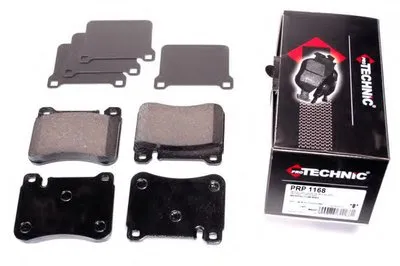 Комплект тормозных колодок, дисковый тормоз PROTECHNIC купить