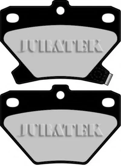 Комплект тормозных колодок, дисковый тормоз JURATEK купить