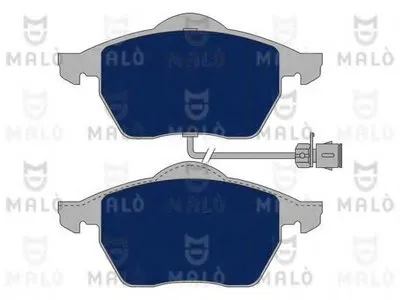 Комплект тормозных колодок, дисковый тормоз MALÒ купить