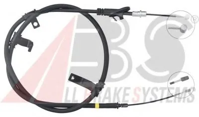 Трос, стояночная тормозная система A.B.S. купить