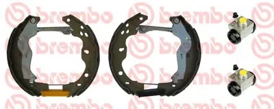 Комплект тормозных колодок KIT & FIT BREMBO купить