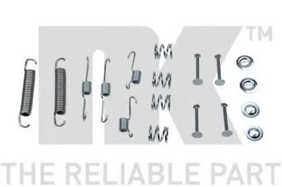 Комплектующие, стояночная тормозная система NK купить