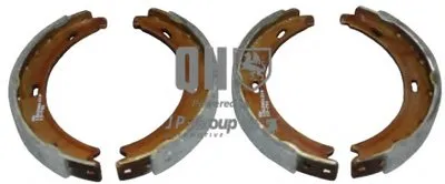 Комплект тормозных колодок, стояночная тормозная система QH JP GROUP купить