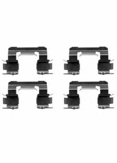 Комплектующие, колодки дискового тормоза MOTAQUIP купить