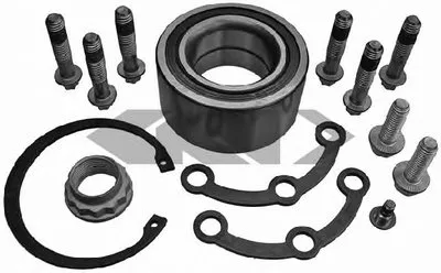 Комплект подшипника ступицы колеса SPIDAN купить