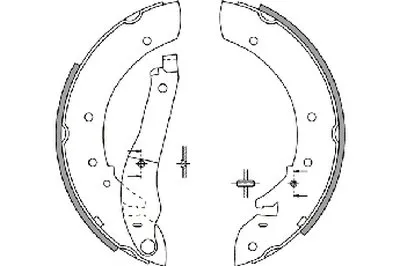 Комплект тормозных колодок SPIDAN купить