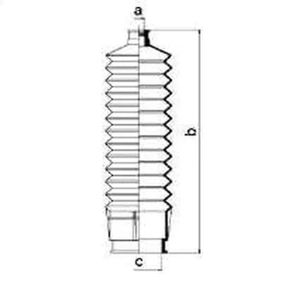 Пыльник, рулевое управление SPIDAN купить