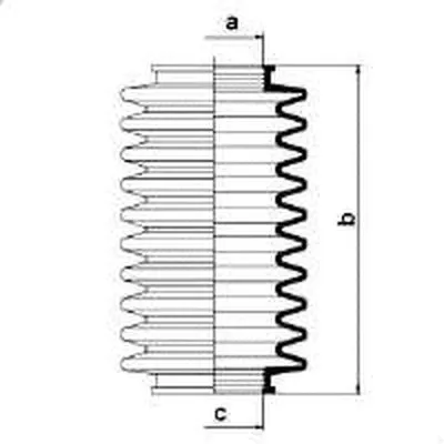 Пыльник, рулевое управление SPIDAN купить