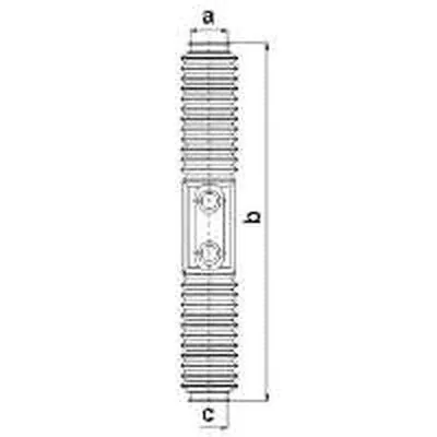 Пыльник, рулевое управление SPIDAN купить