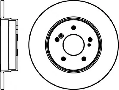Тормозной диск HELLA купить