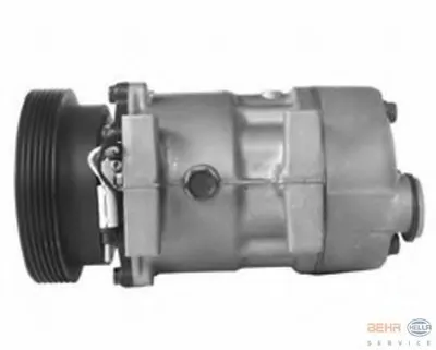 Компрессор, кондиционер BEHR HELLA SERVICE HELLA купить