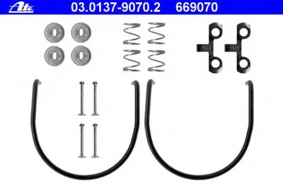 Комплектующие, тормозная колодка ATE купить