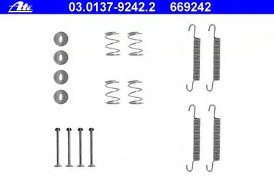 Комплектующие, стояночная тормозная система ATE купить
