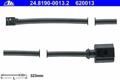 Сигнализатор, износ тормозных колодок ATE купить
